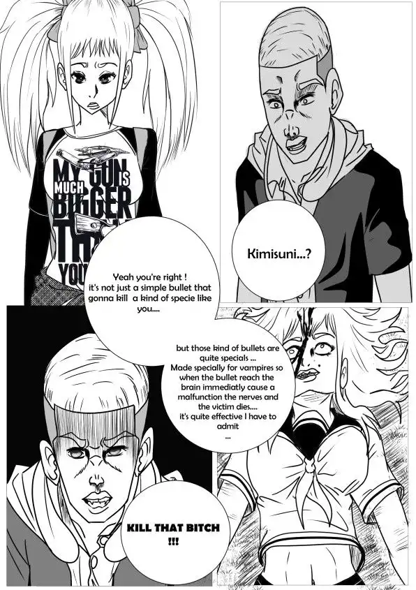 Vampire X Chapter 4 11